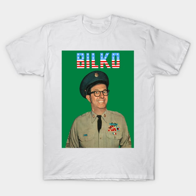 Phil Silvers Bilko T-Shirt by ZippyFraggle1